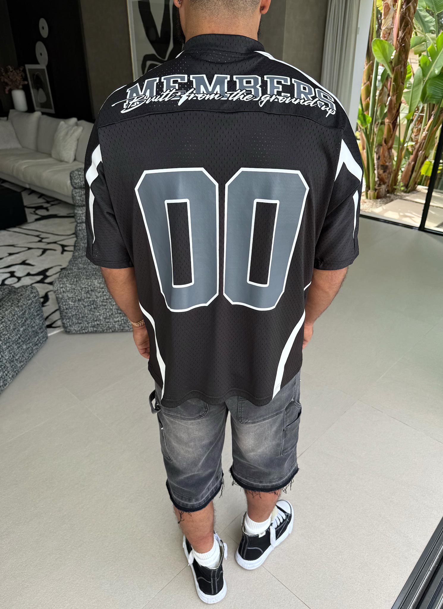 All Star Members Jersey - Black