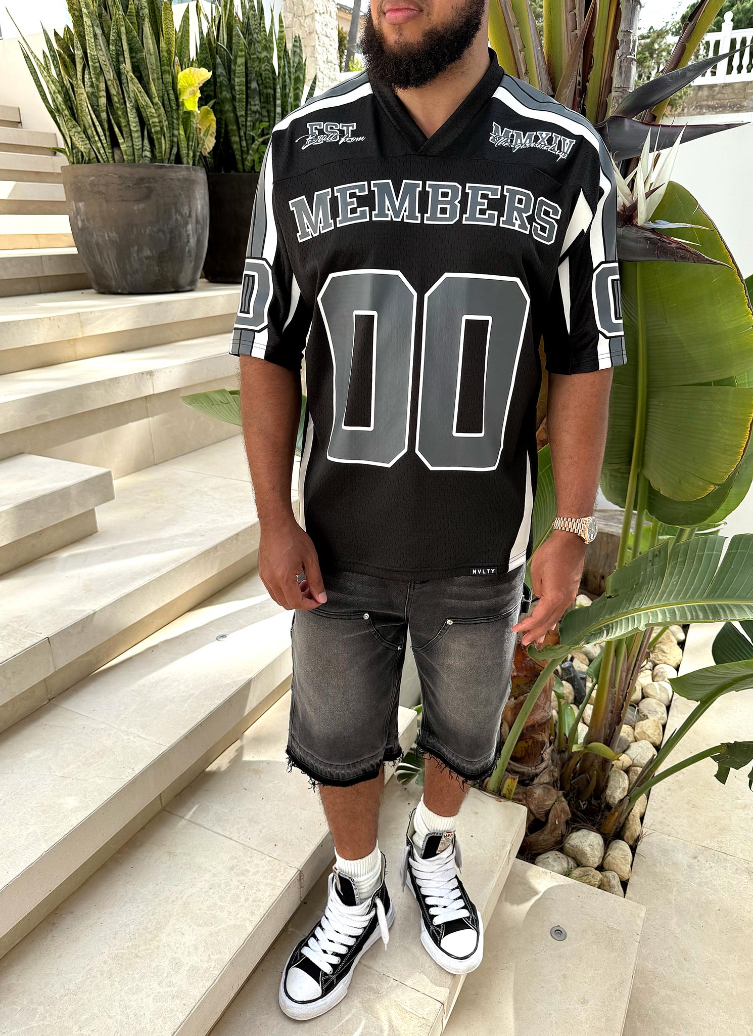 All Star Members Jersey - Black