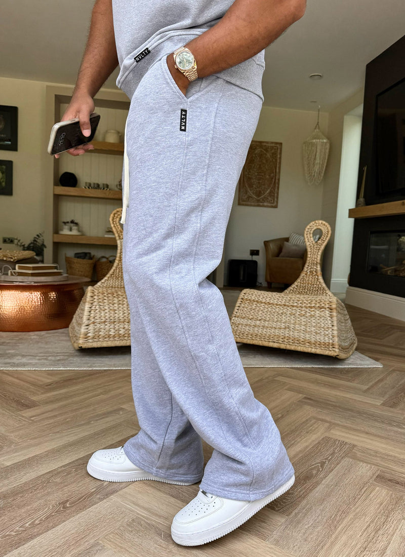 Pantalon de jogging coupe décontractée - Gris