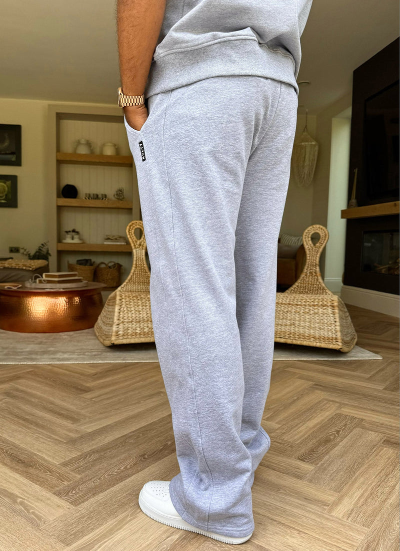 Pantalon de jogging coupe décontractée - Gris