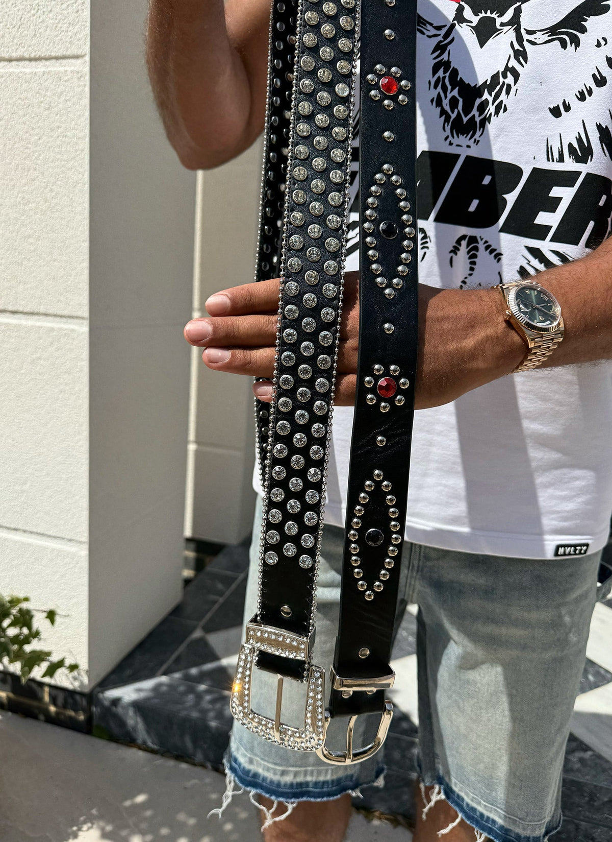 Vintage VVS Belt - Black