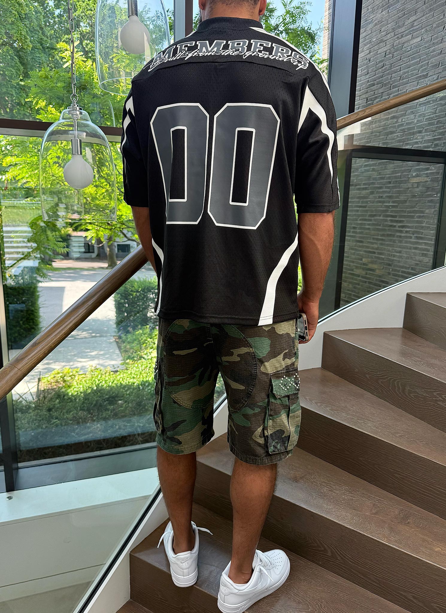 All Star Members Jersey - Black