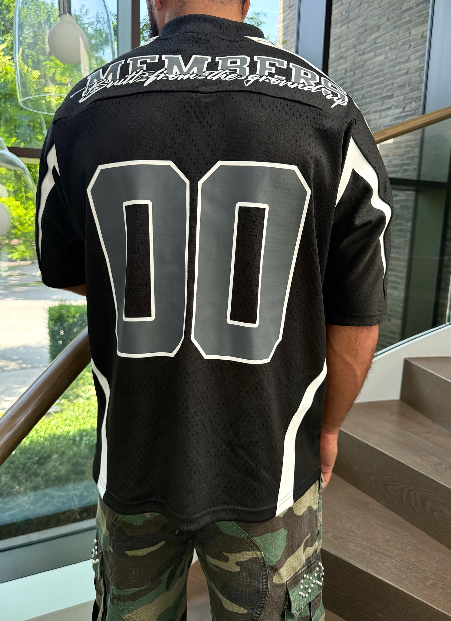 All Star Members Jersey - Black