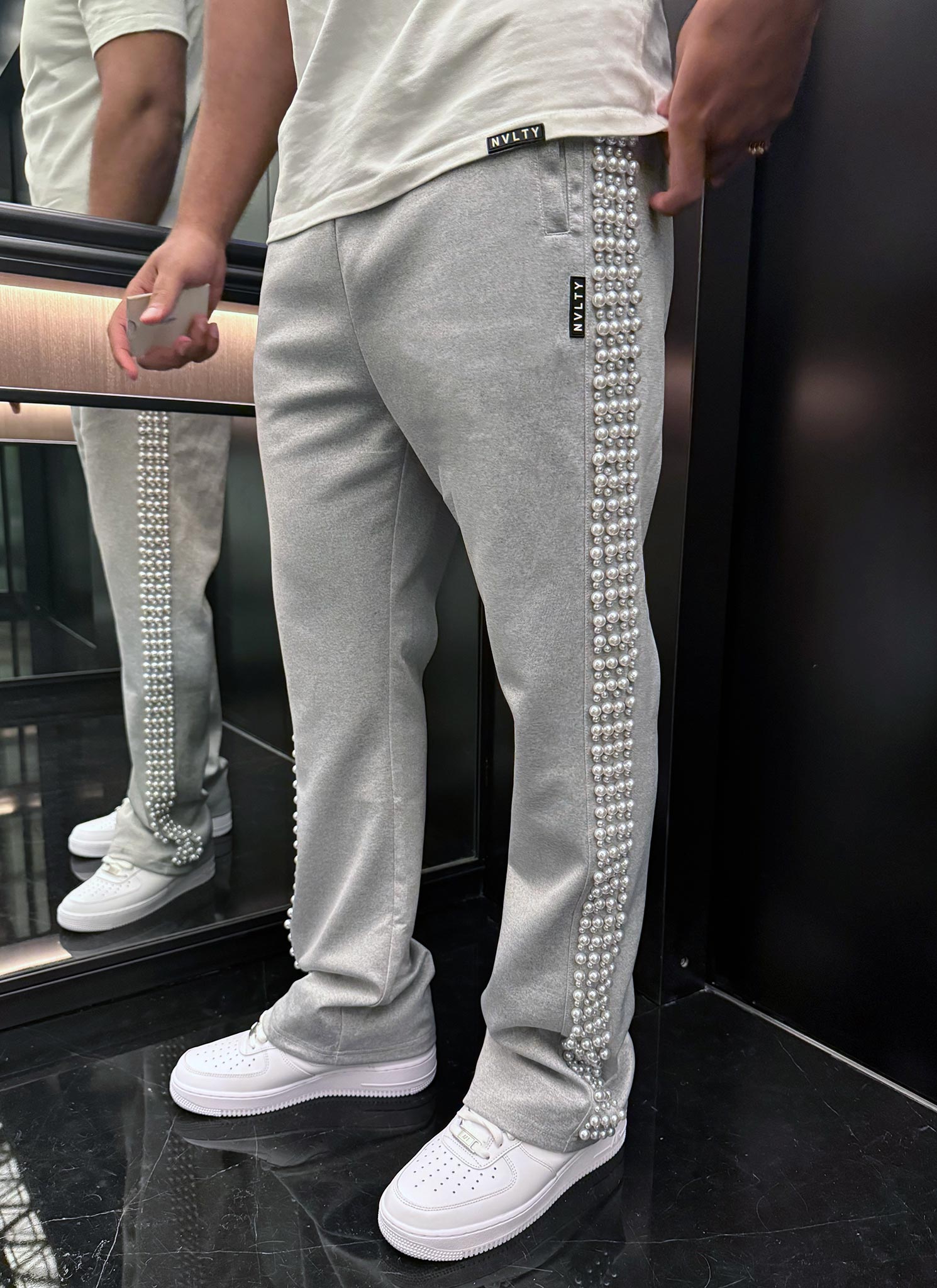 Pearl Joggers - Grey