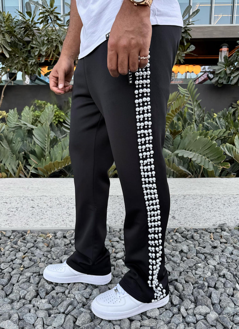 Pantalon de jogging Pearl - Noir