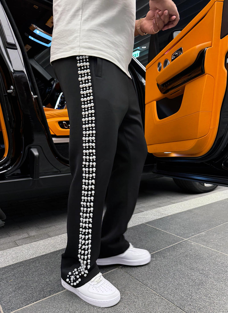 Pantalon de jogging Pearl - Noir