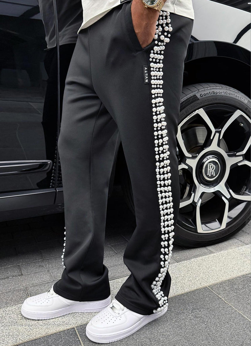 Pantalon de jogging Pearl - Noir