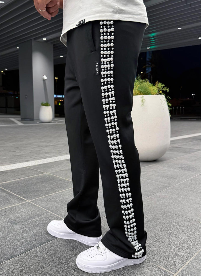 Pantalon de jogging Pearl - Noir