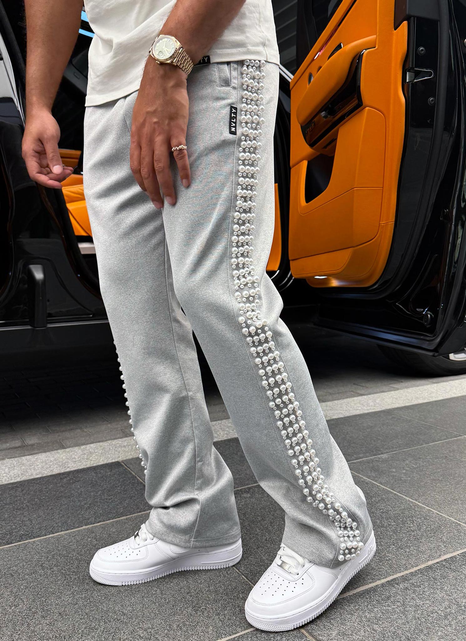 Pearl Joggers - Grey