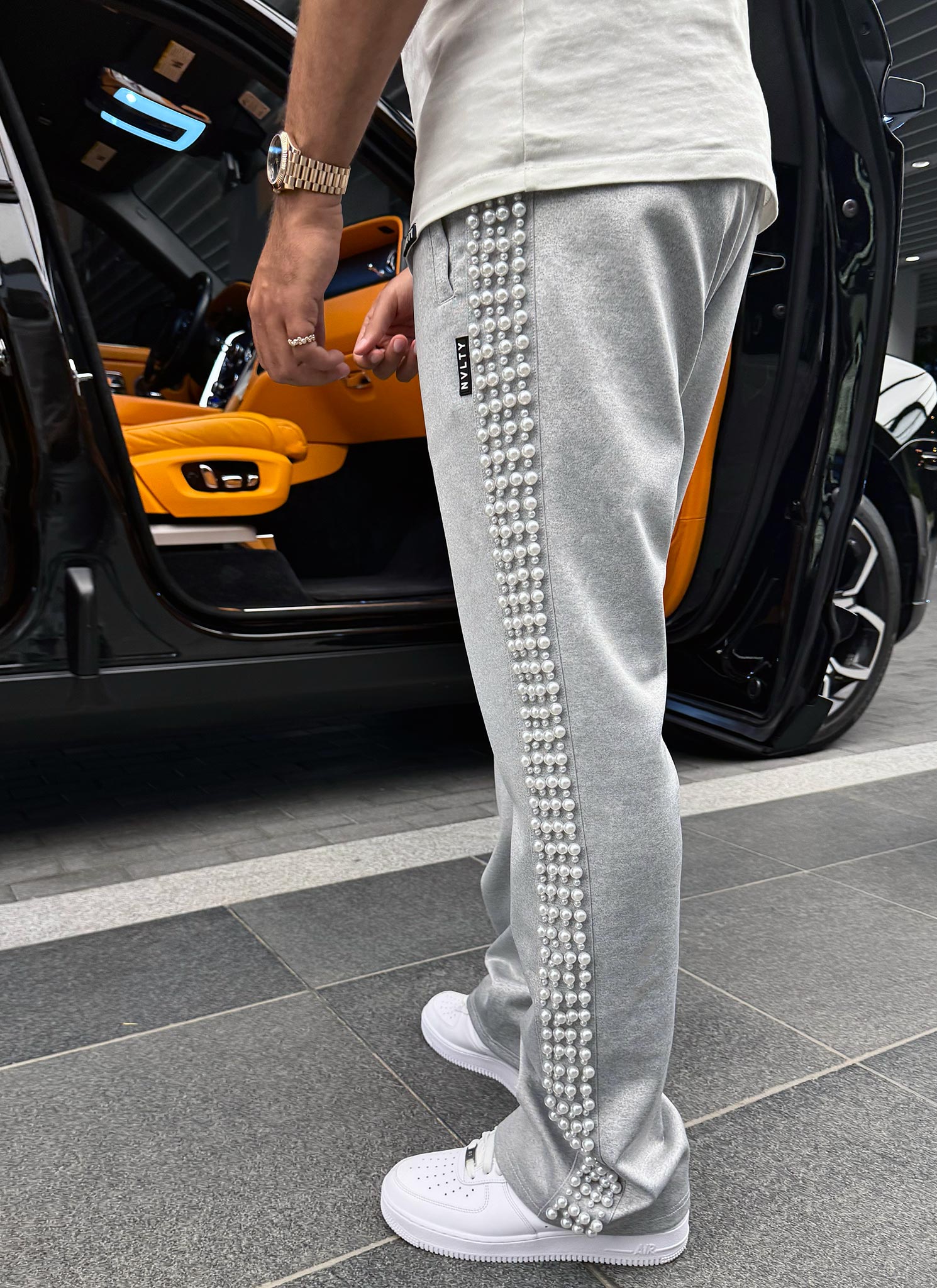 Pearl Joggers - Grey