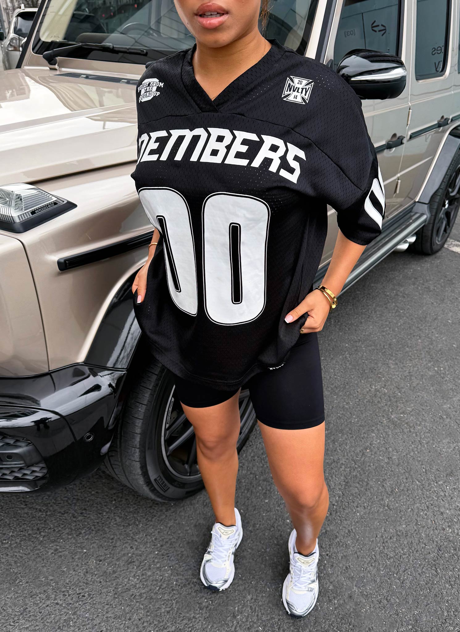 Members Jersey - Black
