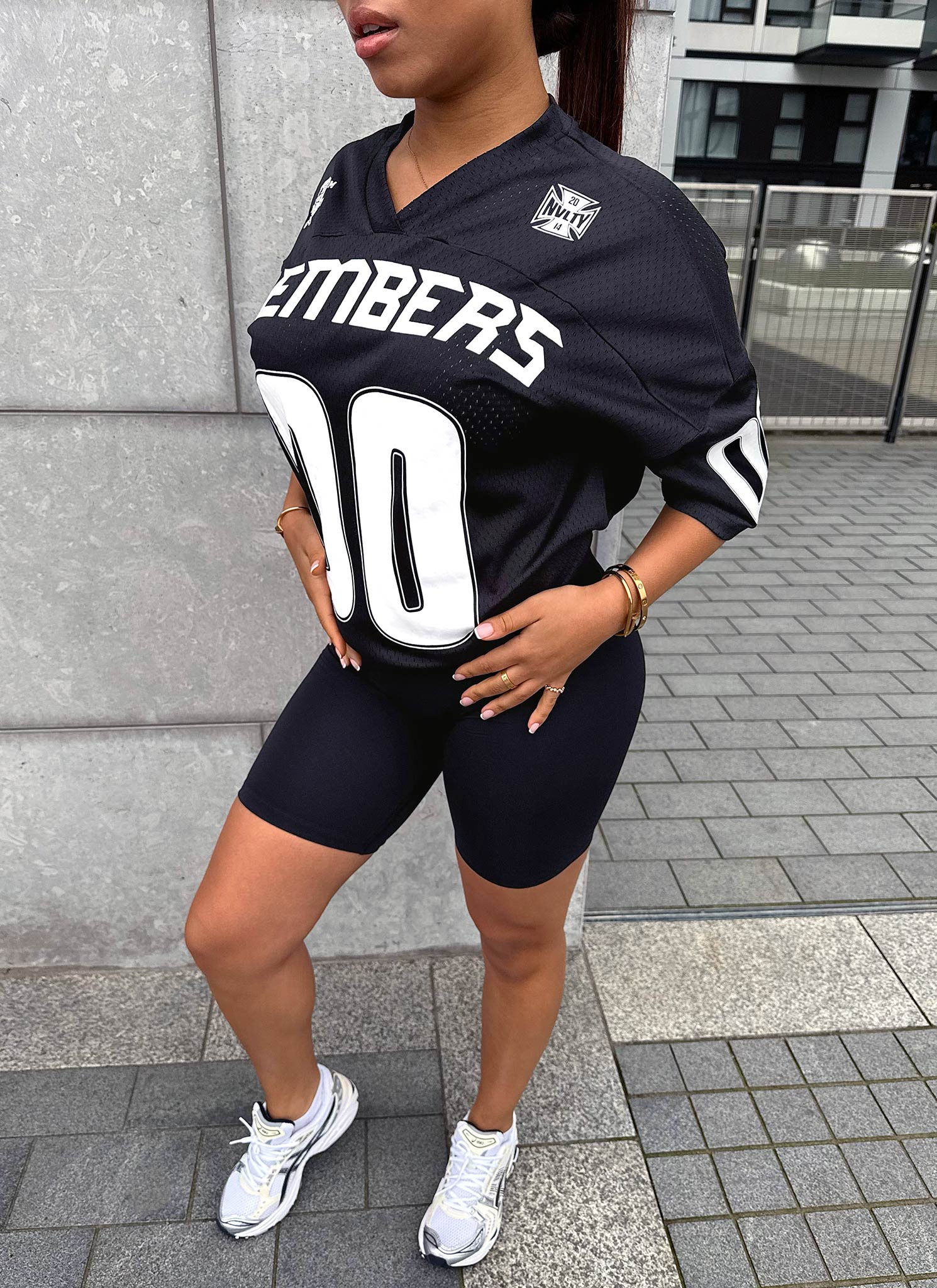 Members Jersey - Black