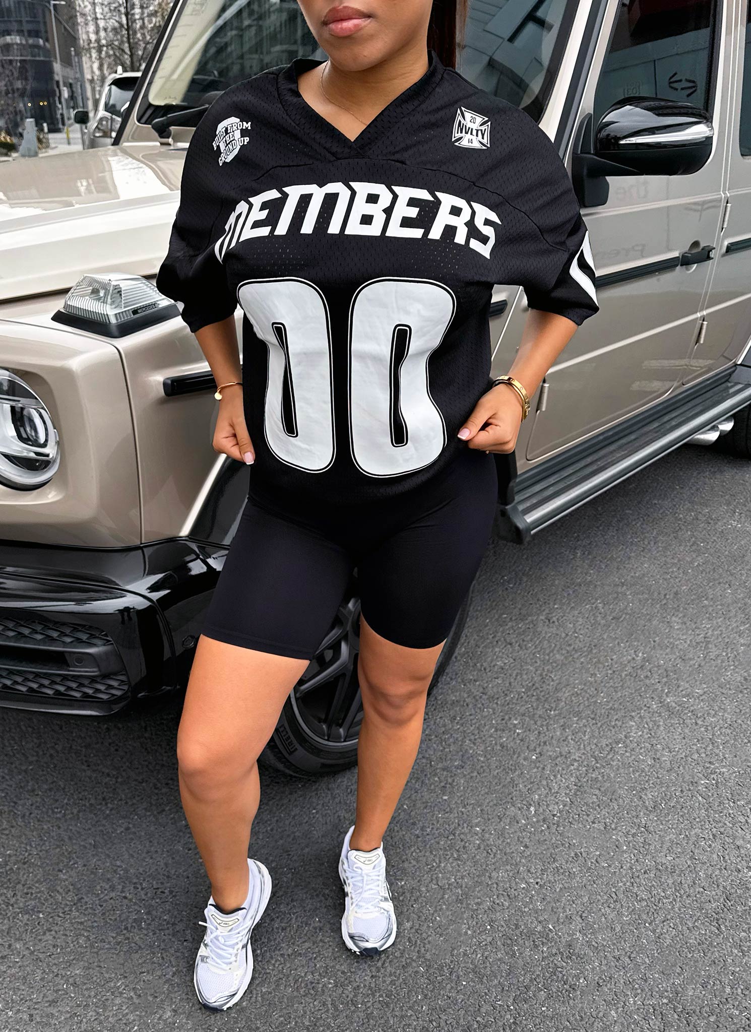 Members Jersey - Black