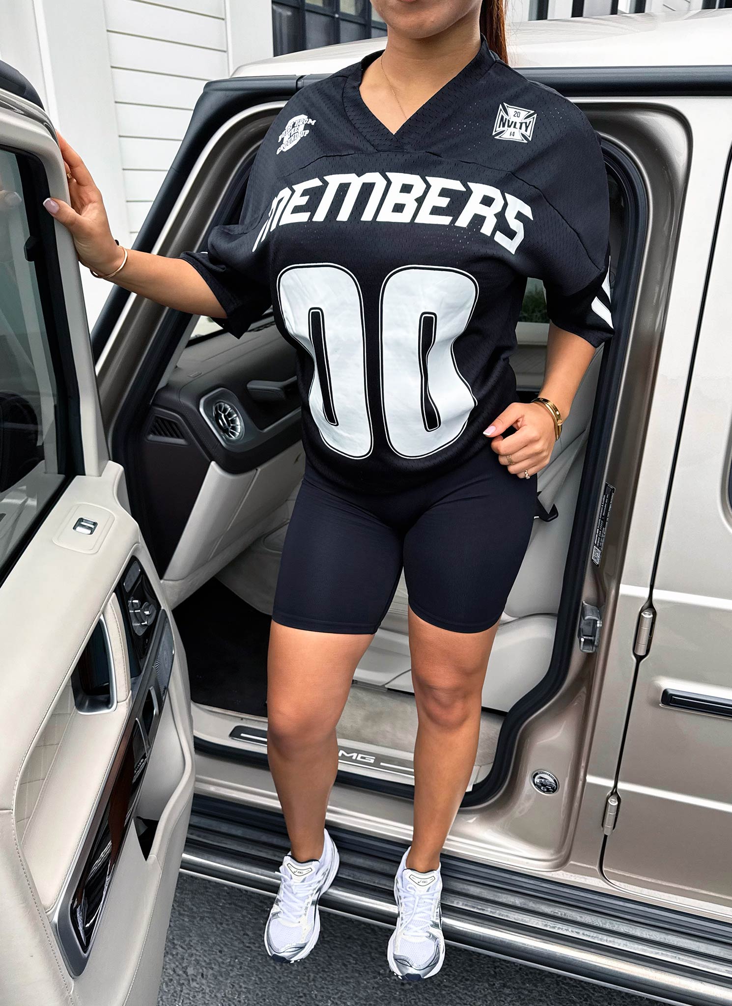 Members Jersey - Black