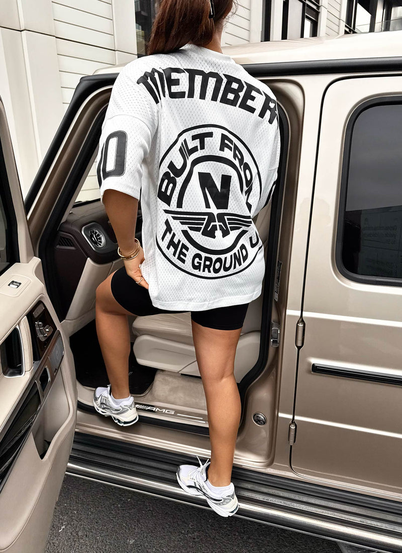 Maillot des membres - Blanc