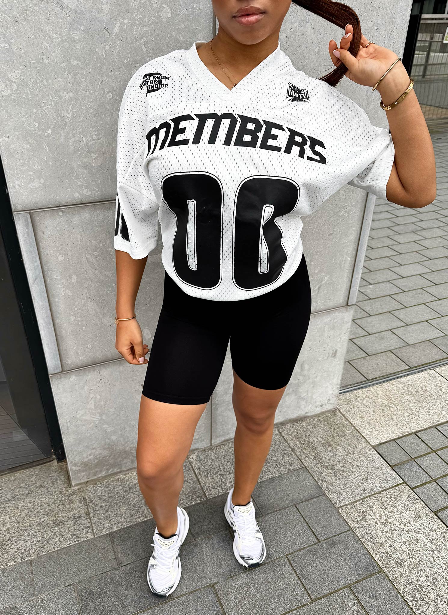 Members Jersey - White