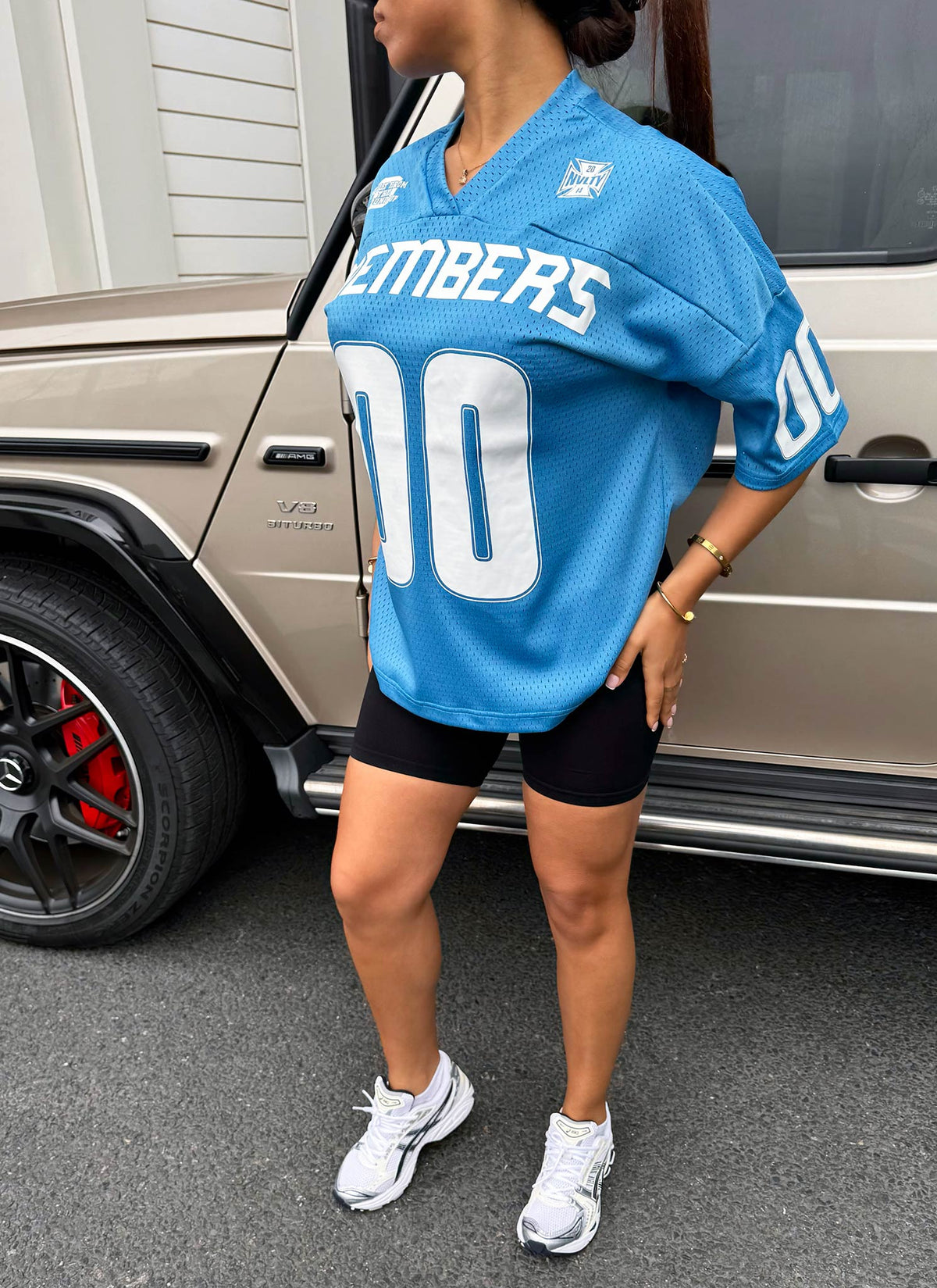 Maillot des membres - Bleu bébé