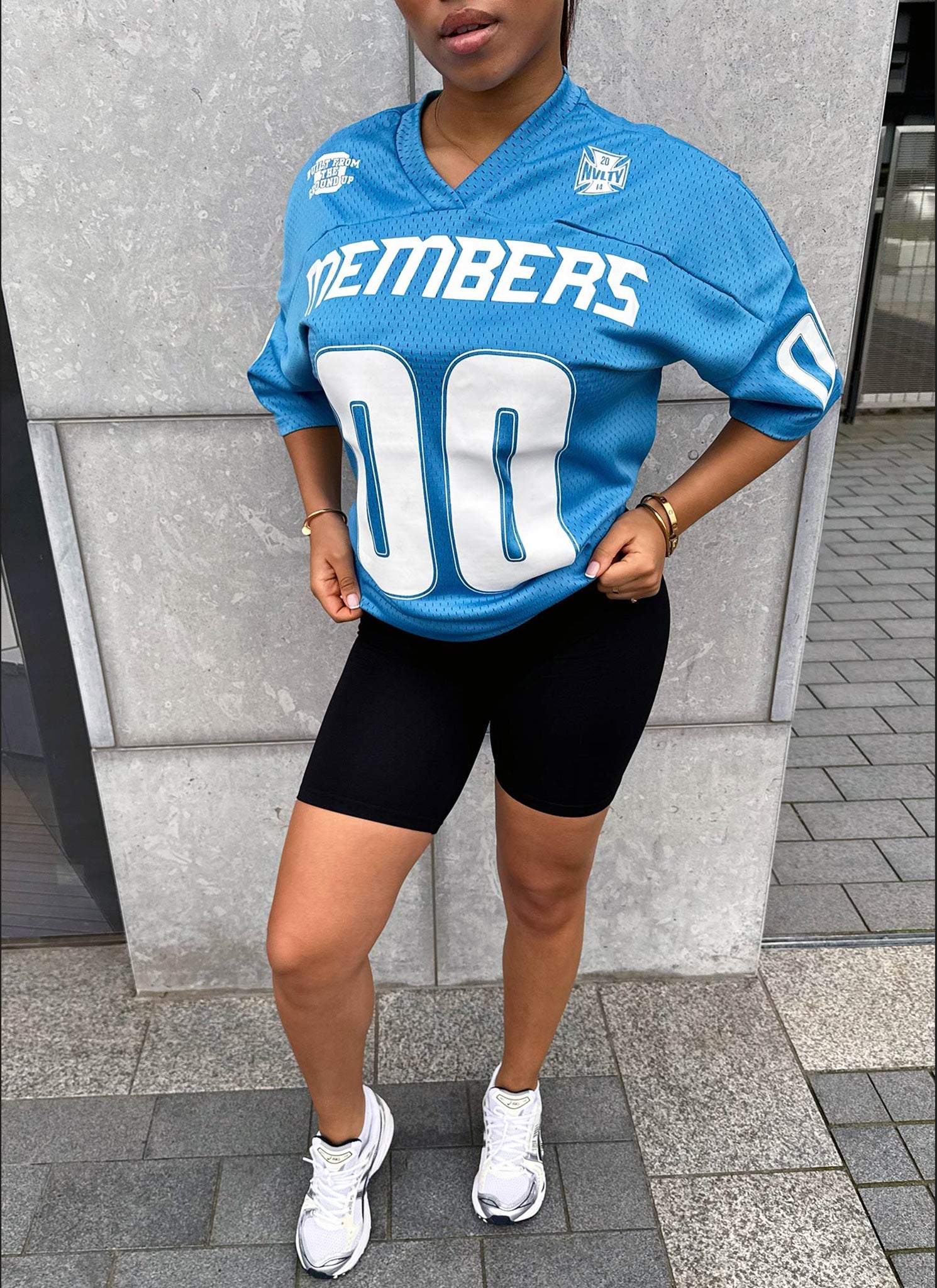 Members Jersey - Baby Blue