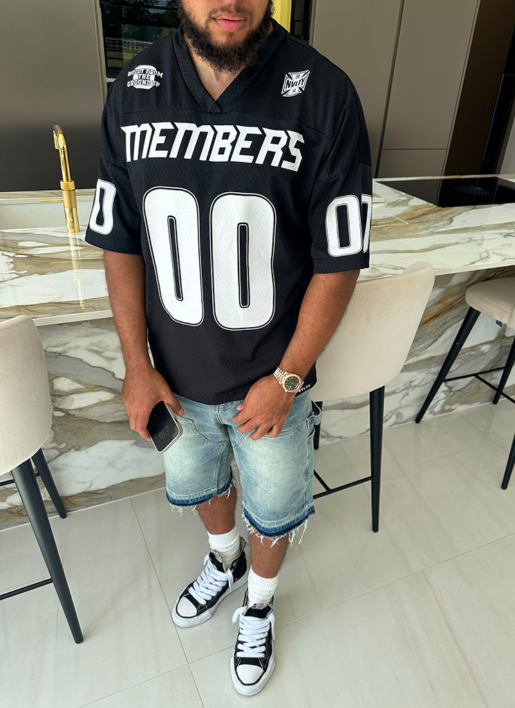 Maillot des membres - Noir