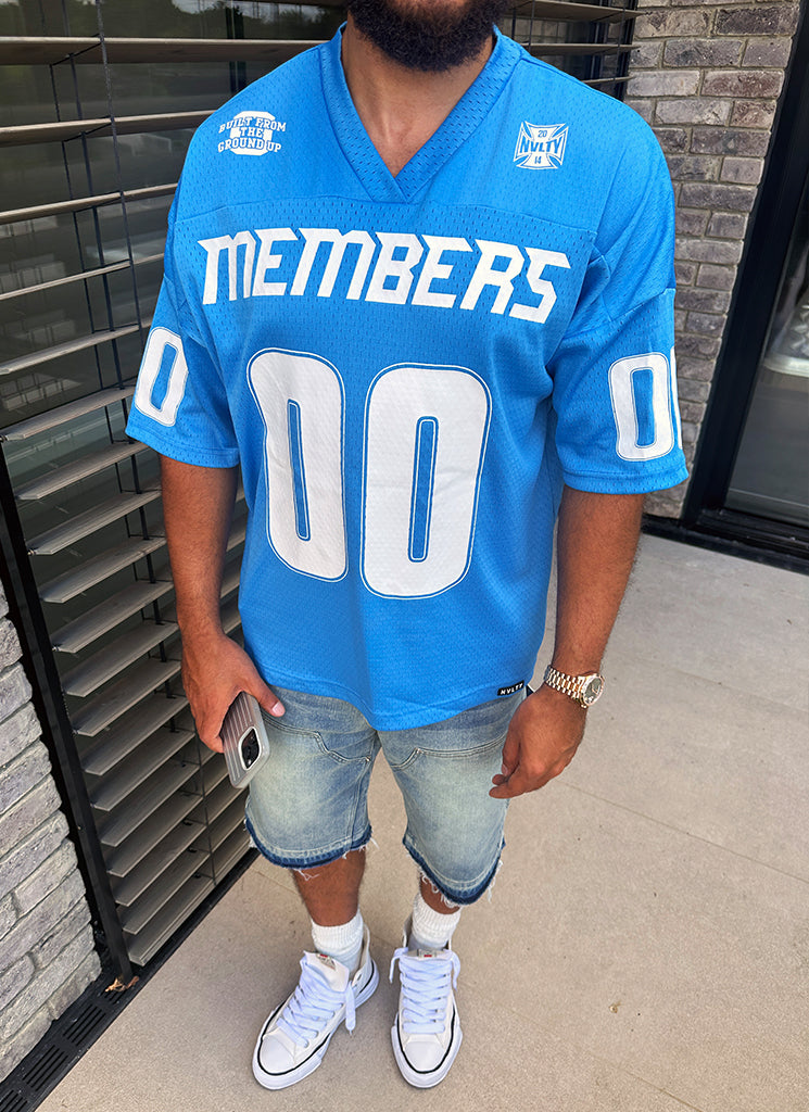 Maillot des membres - Bleu bébé