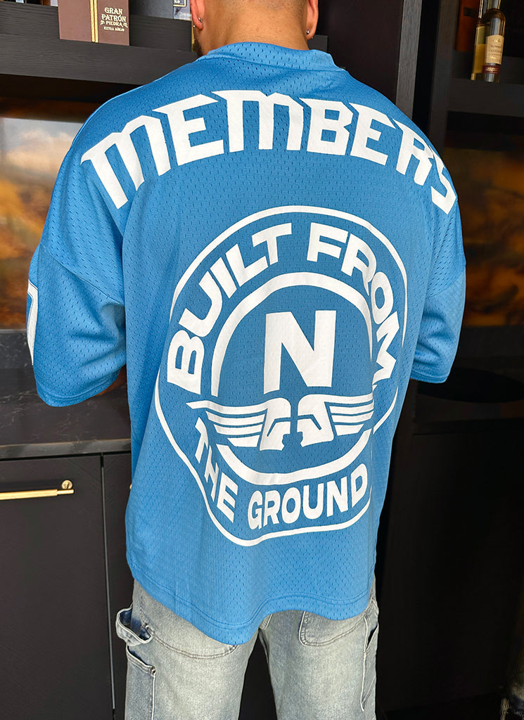 Maillot des membres - Bleu bébé