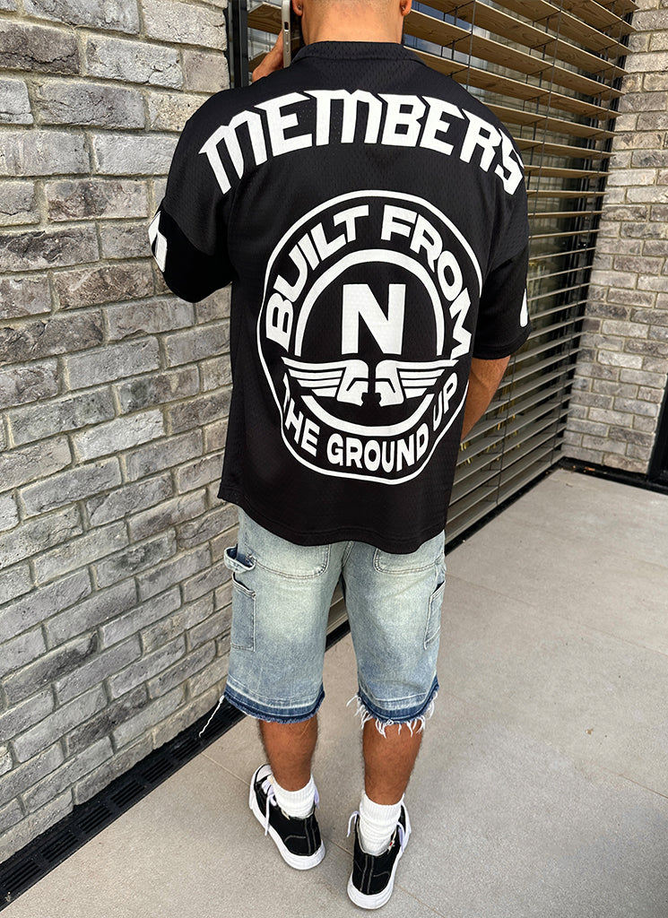 Maillot des membres - Noir