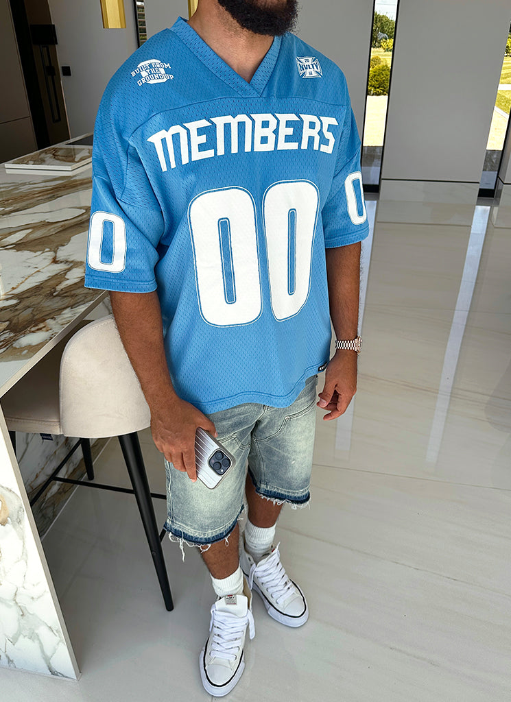 Maillot des membres - Bleu bébé