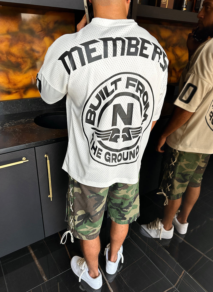 Maillot des membres - Blanc