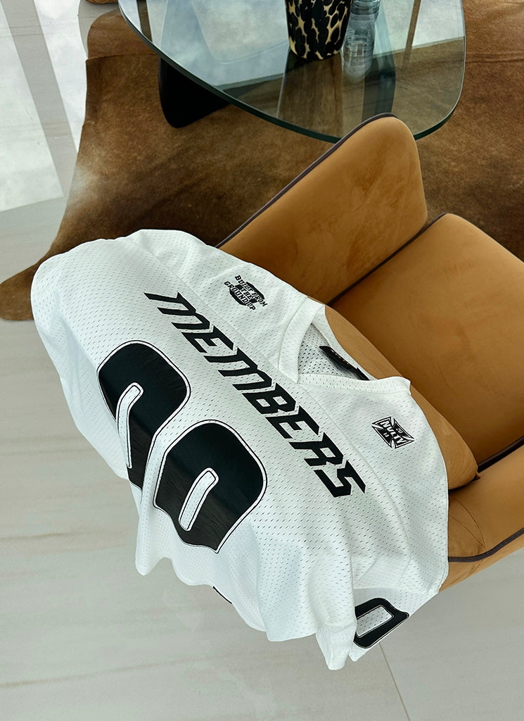 Maillot des membres - Blanc