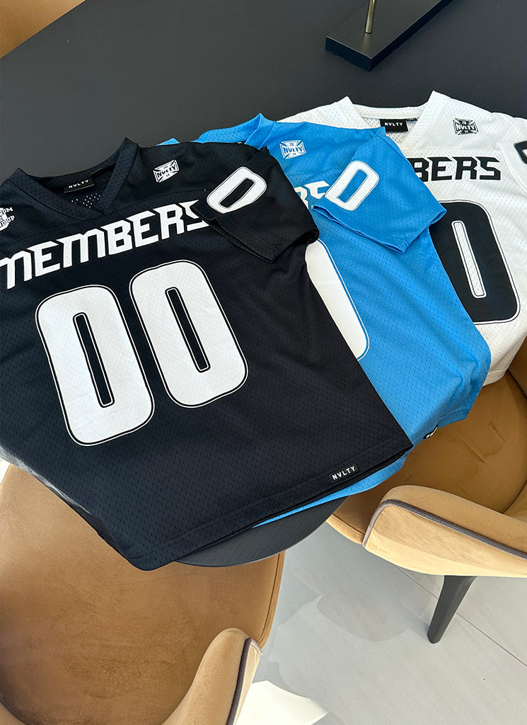 Maillot des membres - Bleu bébé