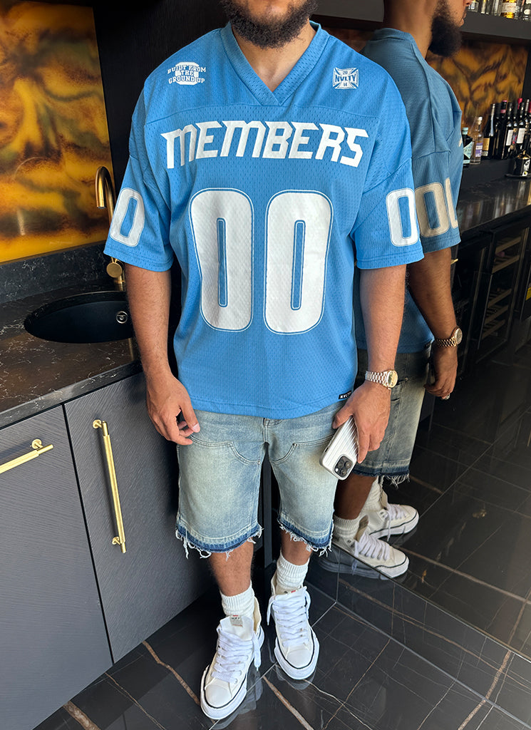 Maillot des membres - Bleu bébé