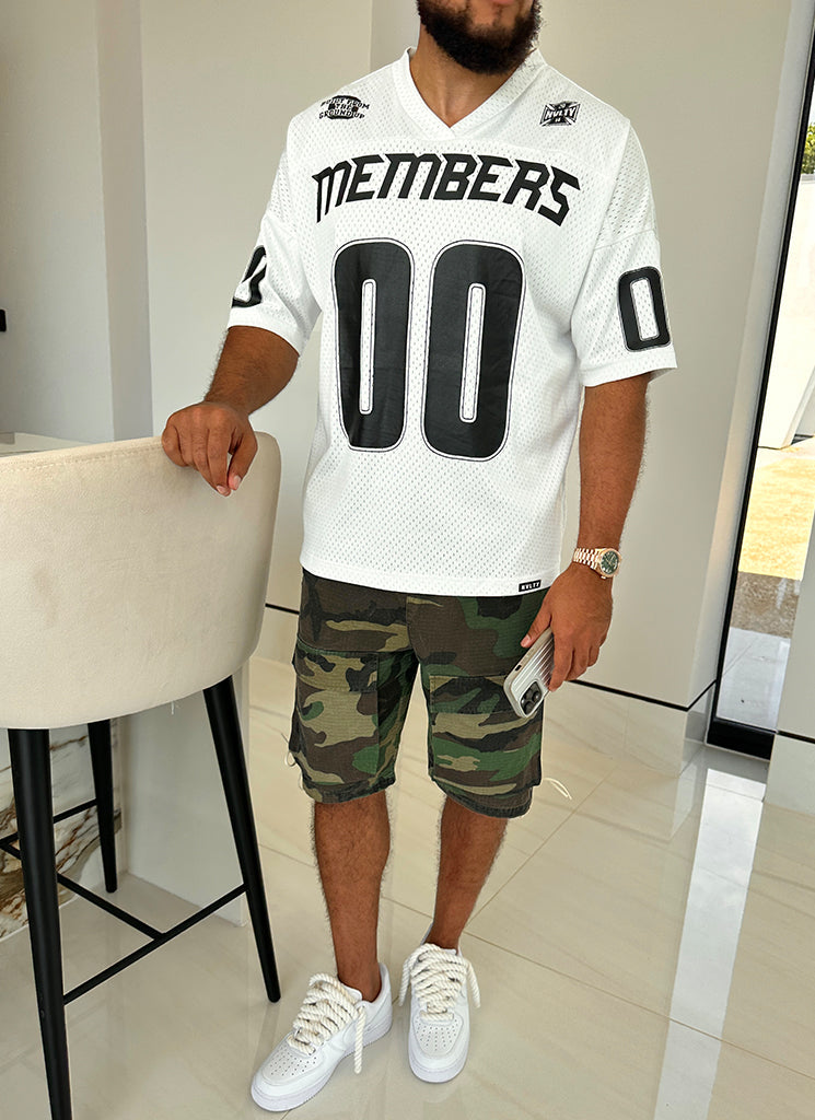 Maillot des membres - Blanc