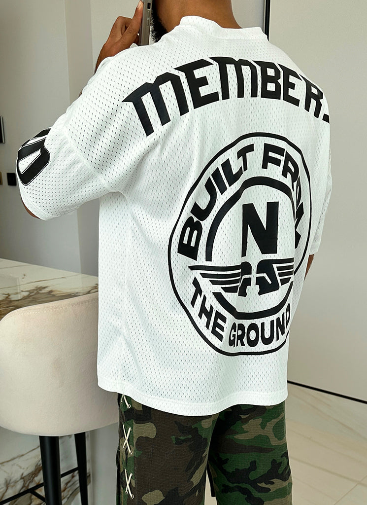 Maillot des membres - Blanc