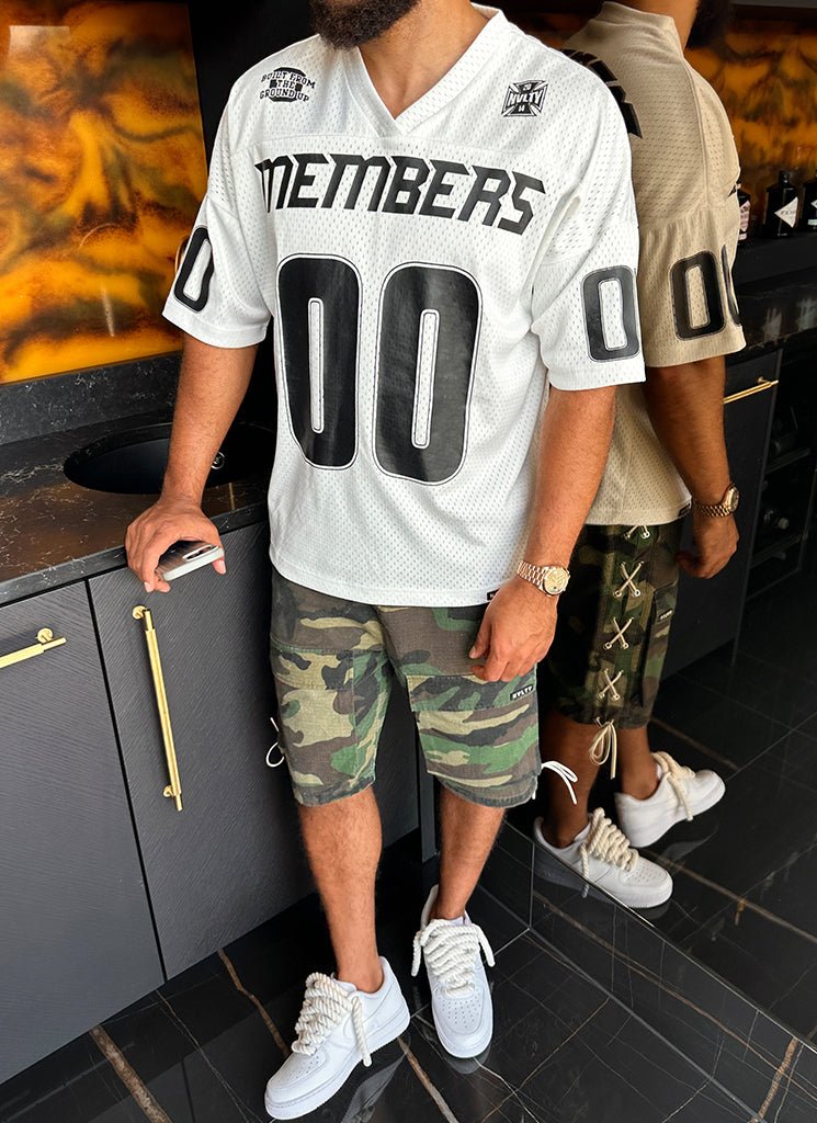 Maillot des membres - Blanc