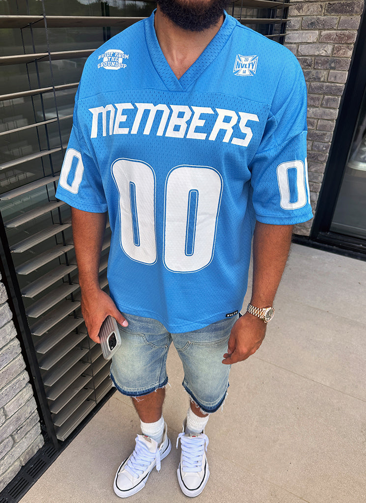 Maillot des membres - Bleu bébé