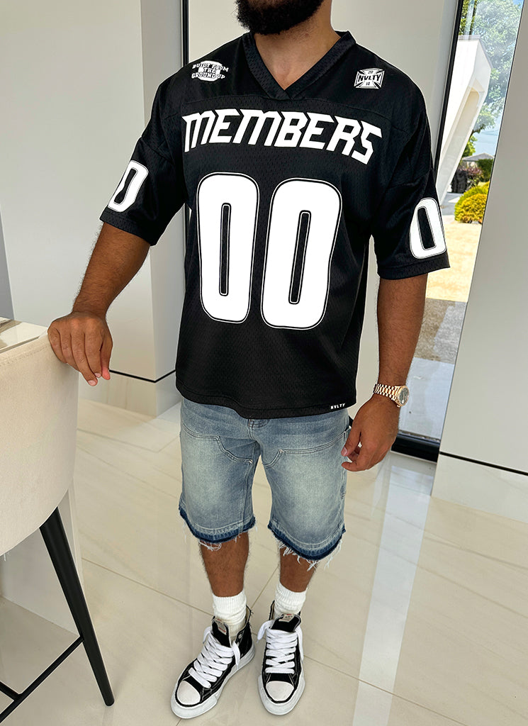 Maillot des membres - Noir
