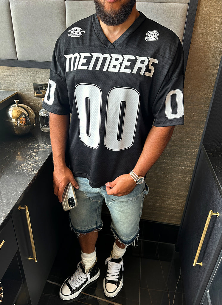 Maillot des membres - Noir
