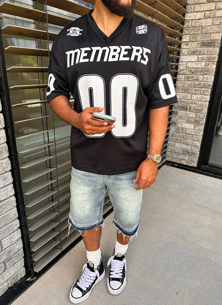Maillot des membres - Noir
