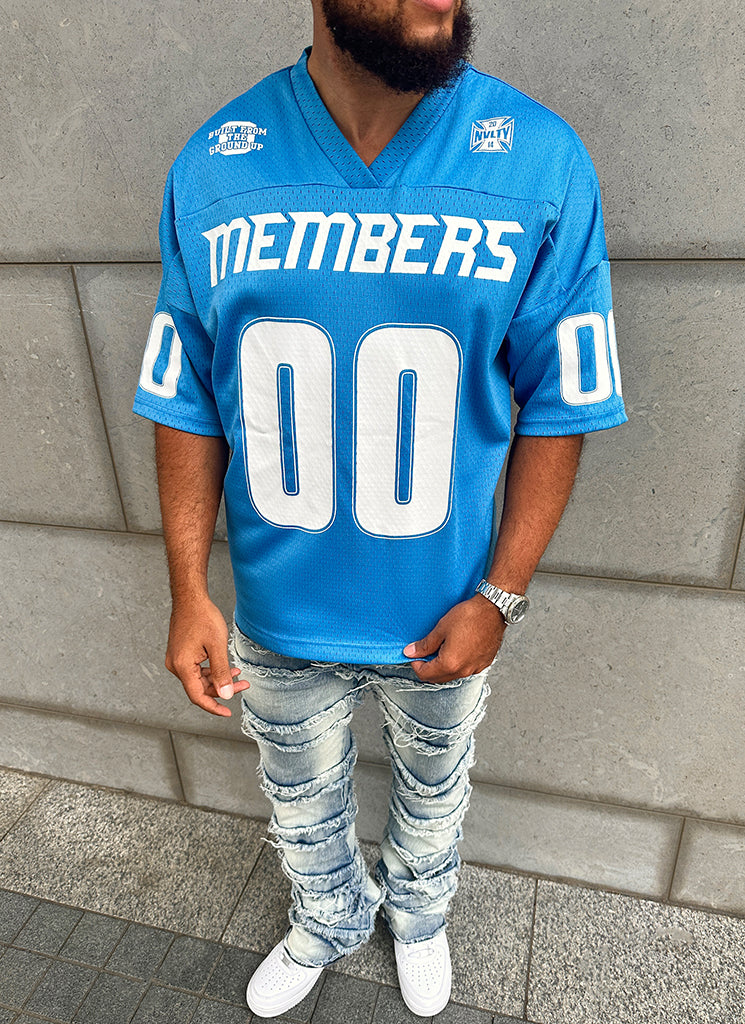Maillot des membres - Bleu bébé