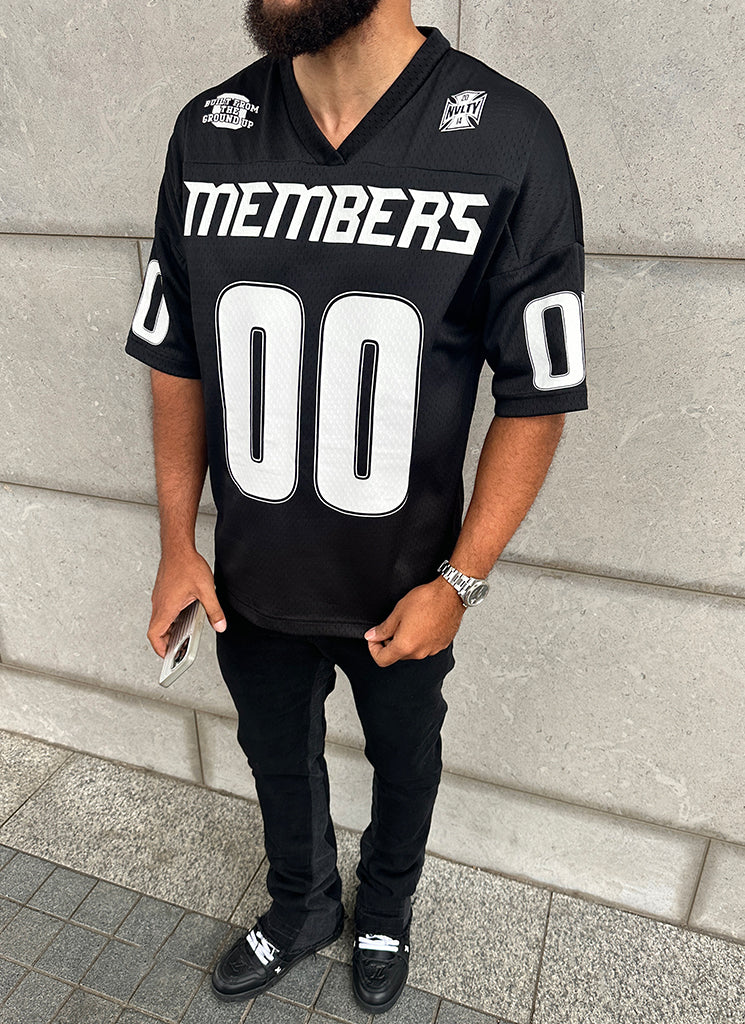 Maillot des membres - Noir