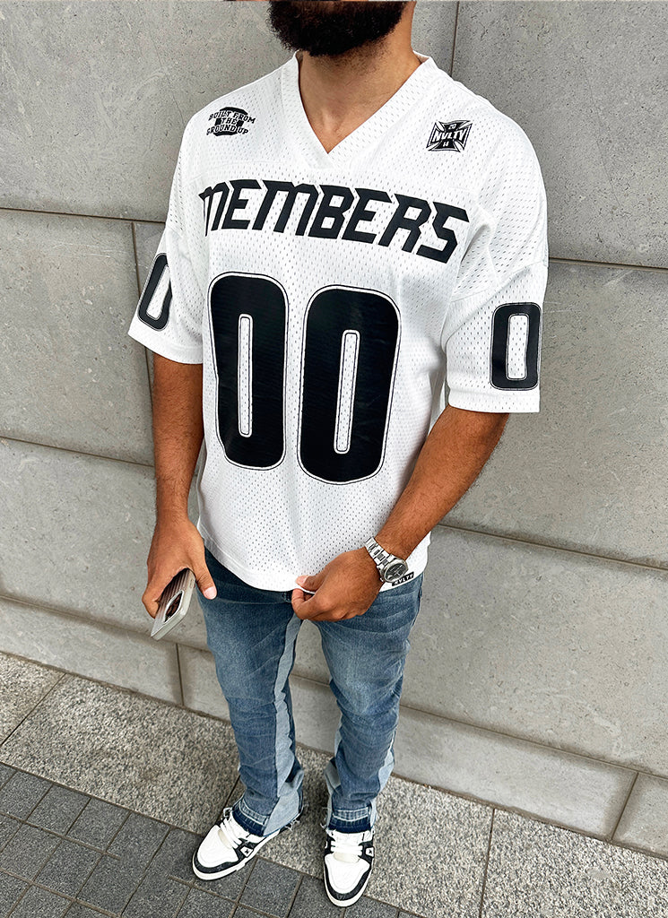 Maillot des membres - Blanc