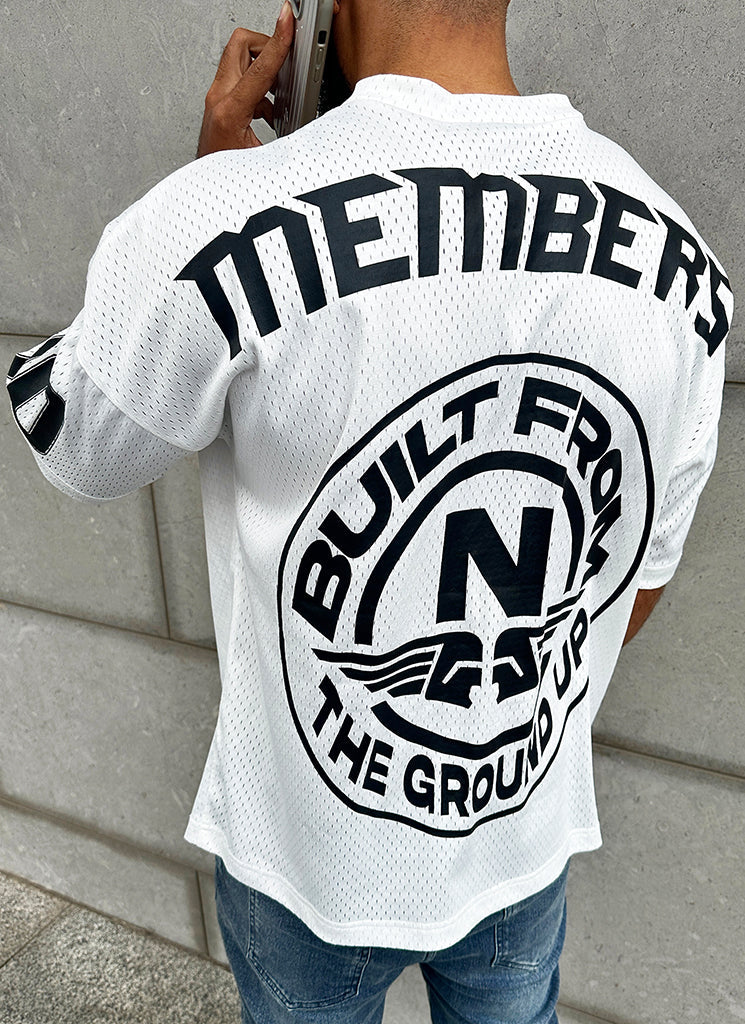 Maillot des membres - Blanc