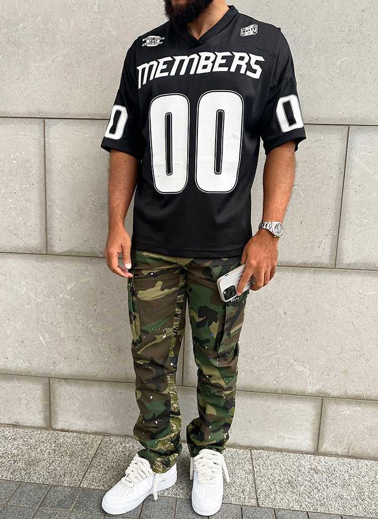 Maillot des membres - Noir