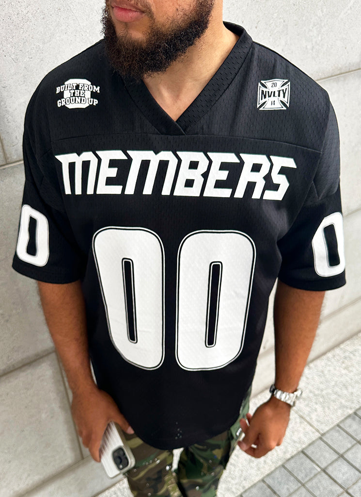 Maillot des membres - Noir