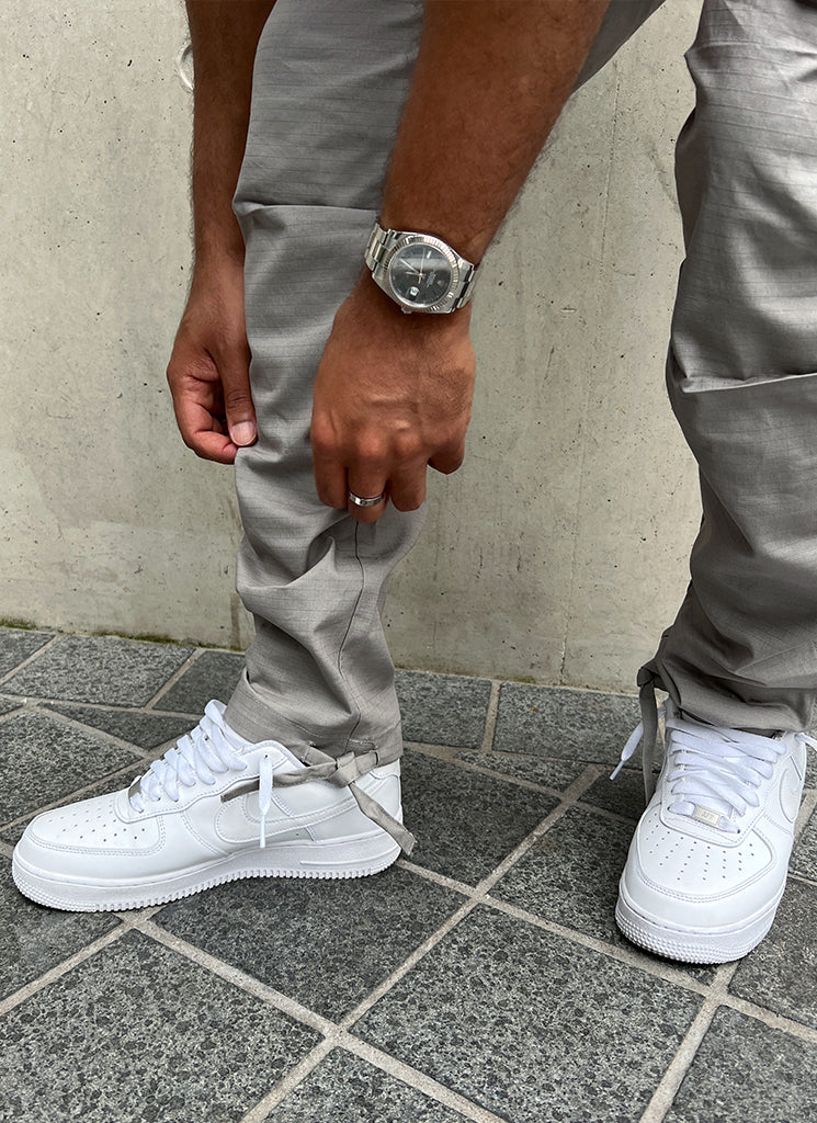 Cargos vintage - Gris clair