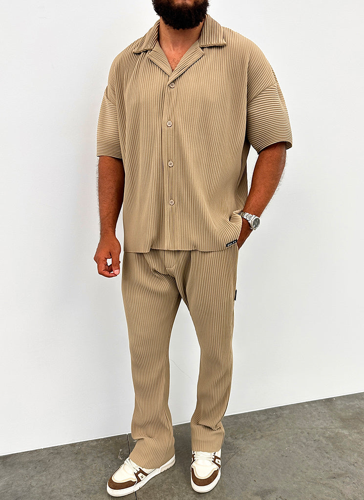 Pantalon plissé - Pierre