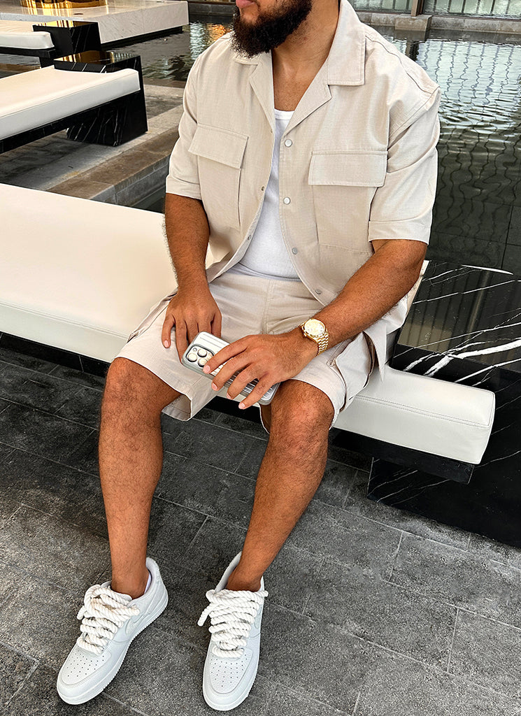 Short cargo vintage - Pierre