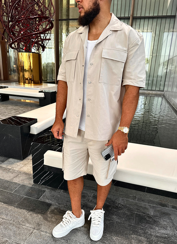 Short cargo vintage - Pierre