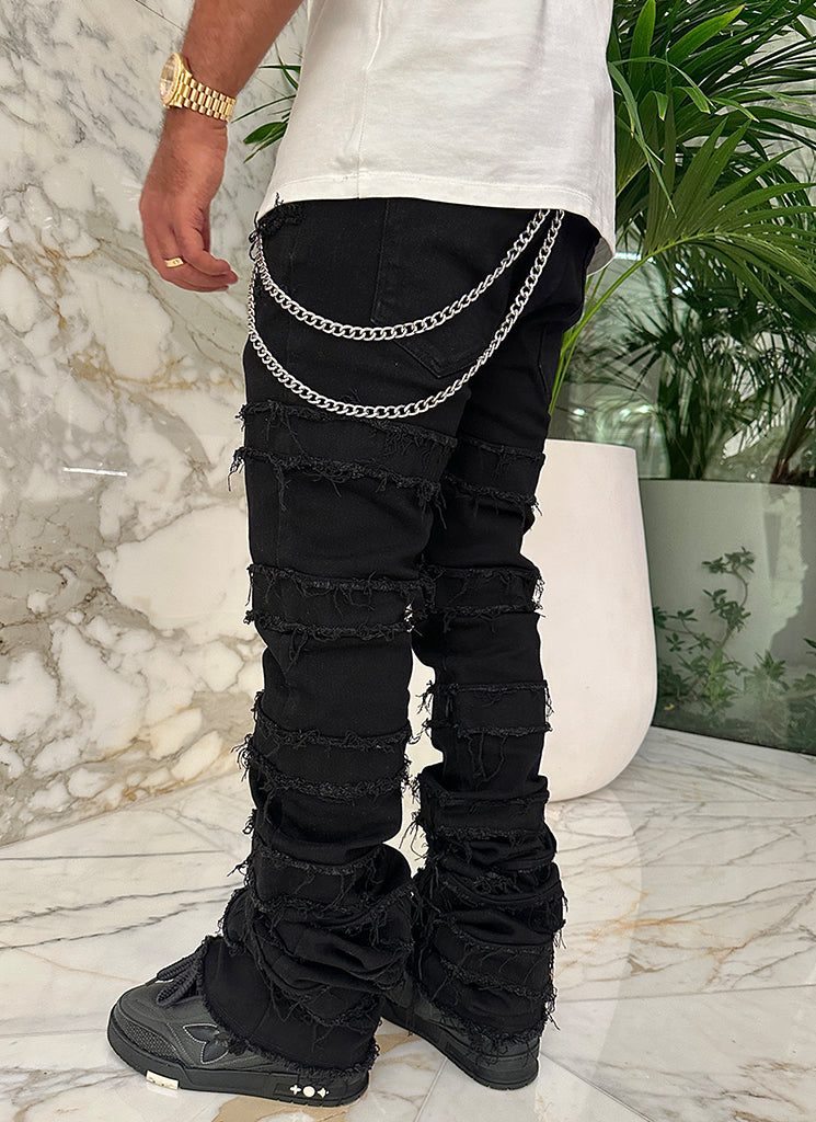 Chaîne de pantalon double cubaine