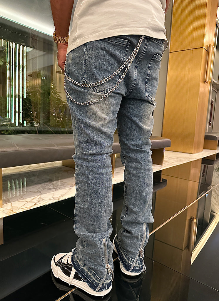 Chaîne de pantalon double cubaine